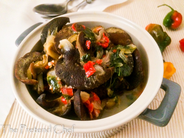 Nigerian Snail Pepper Soup