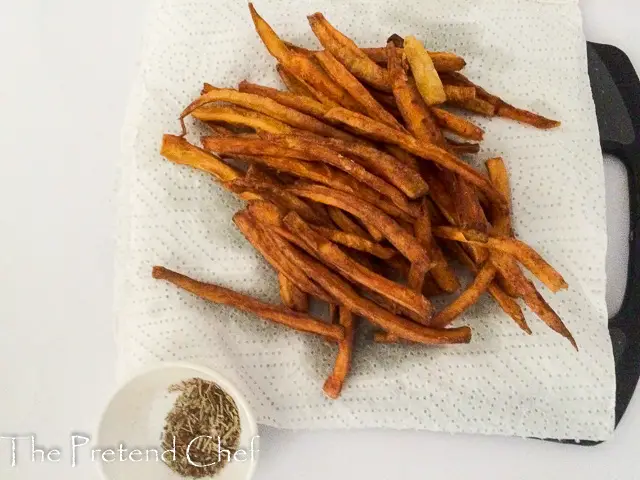 Healthy and Tasty Carrot Fries