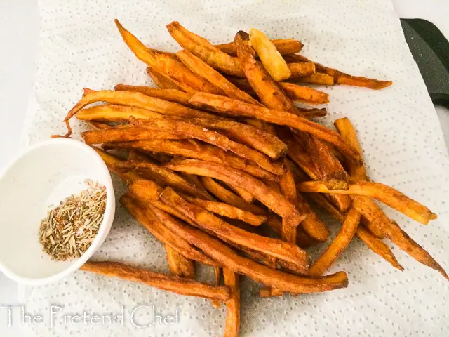 Healthy and Tasty Carrot Fries