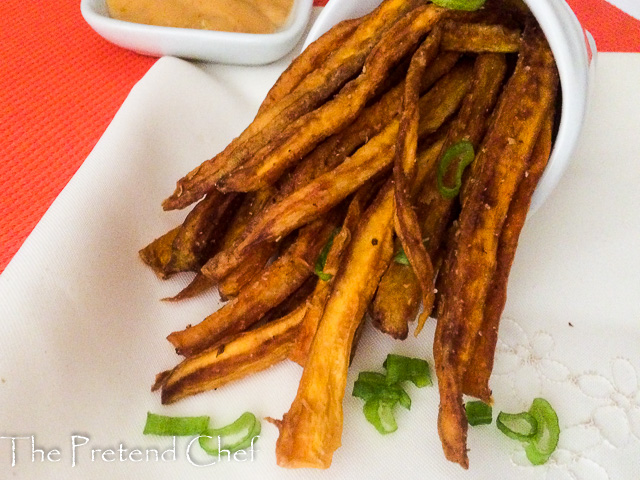 Healthy and Tasty Carrot Fries