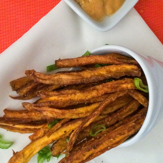 Healthy and Tasty Carrot Fries