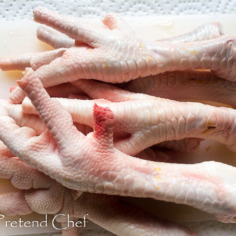 chicken feet