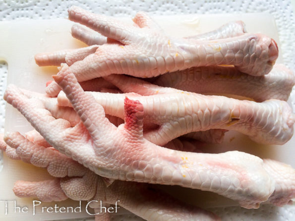 chicken feet