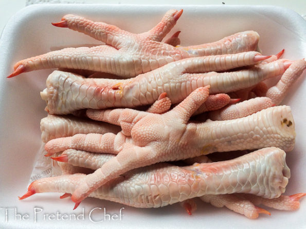 chicken feet