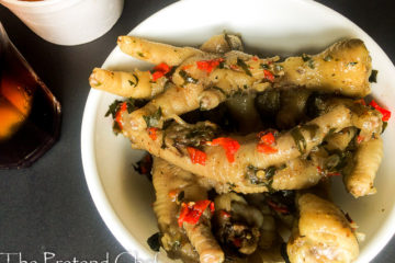 Tender, nutrient packed chicken feet