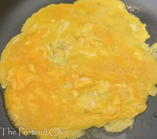 mushroom omelette 2 Mushroom Omelette without cheese