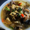 Healthy and flavour packed Mushroom Pepper soup