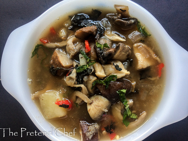 Healthy and flavour packed Mushroom Pepper soup