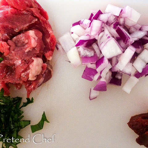 ingredients for Mushroom Soup