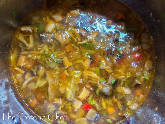 wholesome Mushroom Soup without cream