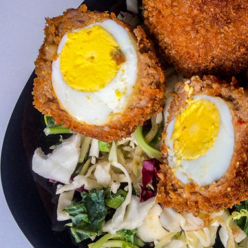 Crispy, golden Easy Scotch Egg