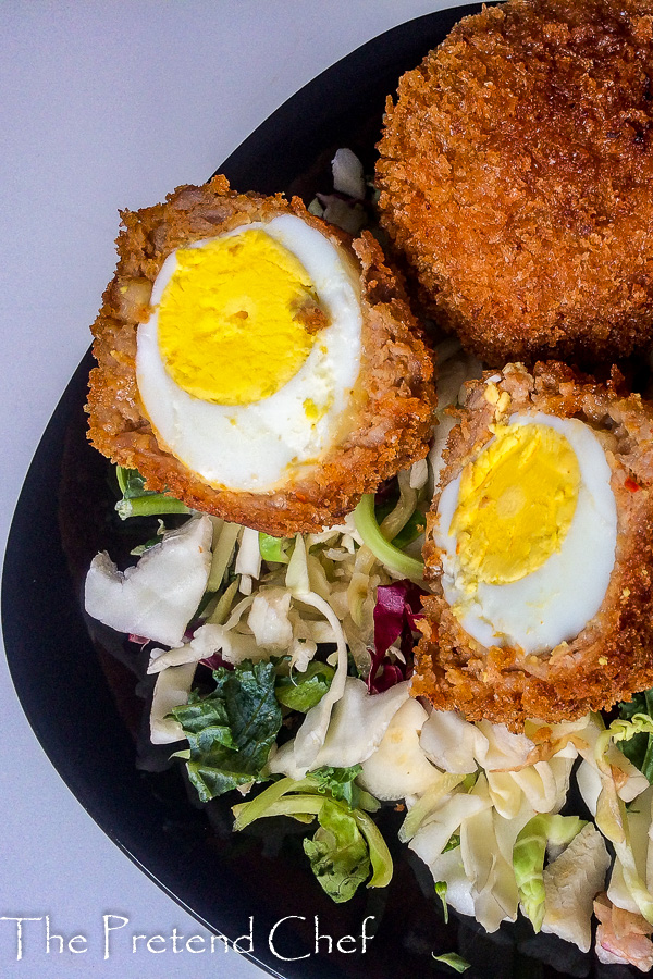 Crispy, golden Easy Scotch Egg