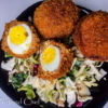 Crispy, golden Easy Scotch Egg