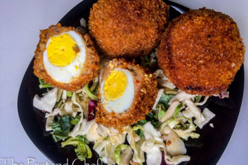 Crispy, golden Easy Scotch Egg