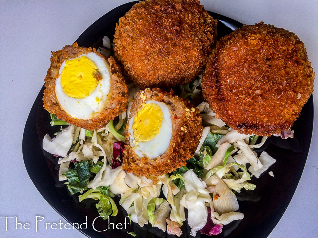 Crispy, golden Easy Scotch Egg