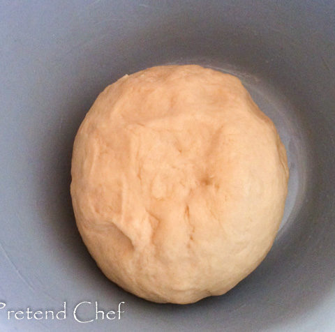 dough in a bowl