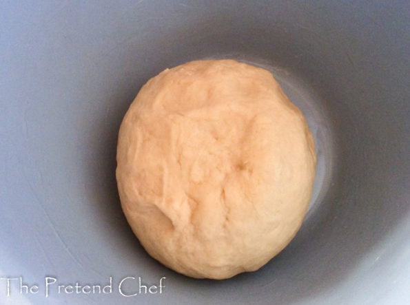 dough in a bowl