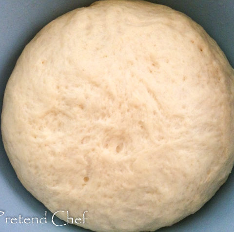 dough in a bowl