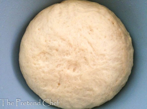 dough in a bowl