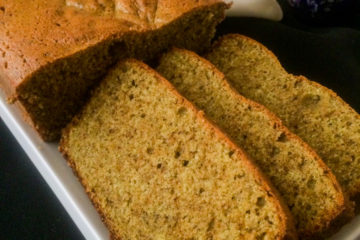 Green Tea Cake using Green teabags