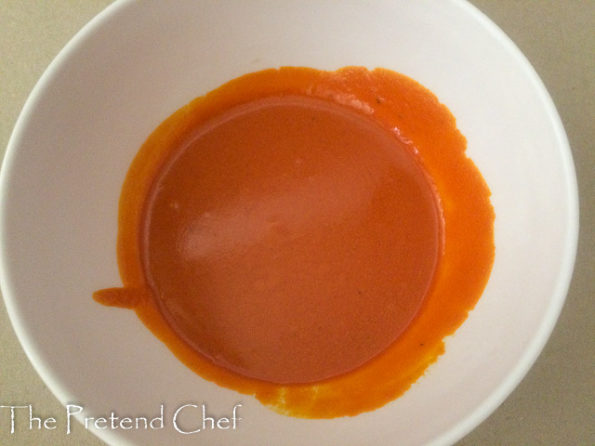 ncha (palmoil mixed with potash in a plate)