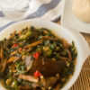 Authentic Ofe ugba, Ugba soup