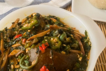 Authentic Ofe ugba, Ugba soup