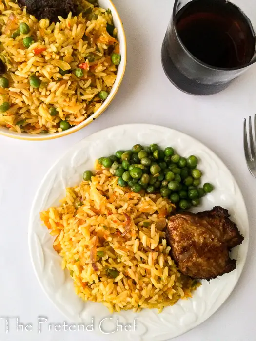 Healthy Cabbage rice