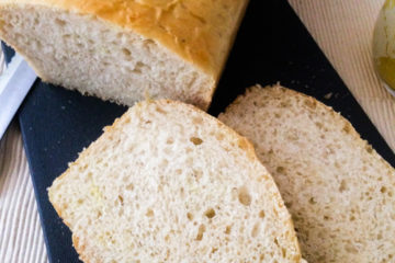 Soft and moist Rice Bread using cooked rice