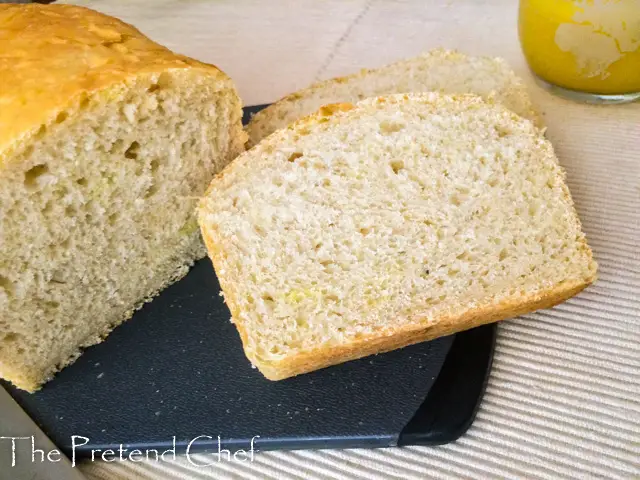 Rice Bread using cooked rice