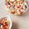 Healthy, light and Simple Rice Salad