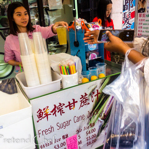 Sugarcane juice