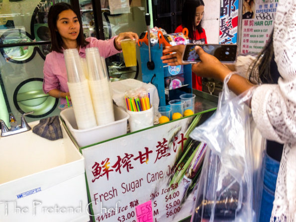 Sugarcane juice