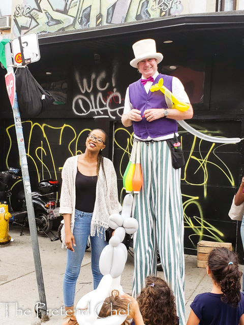 Pedestrian sunday in Kensington 2018