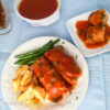 Soft and tender cabbage roll
