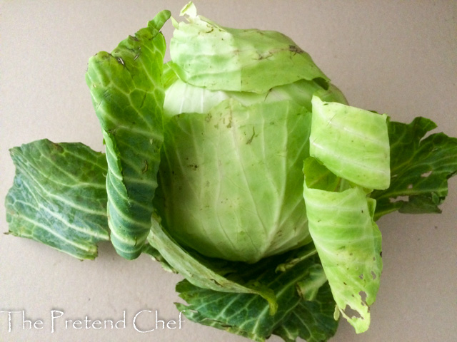 Head of a cabbage