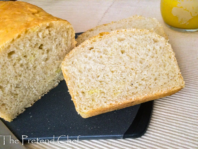 Rice bread, making bread with cooked rice