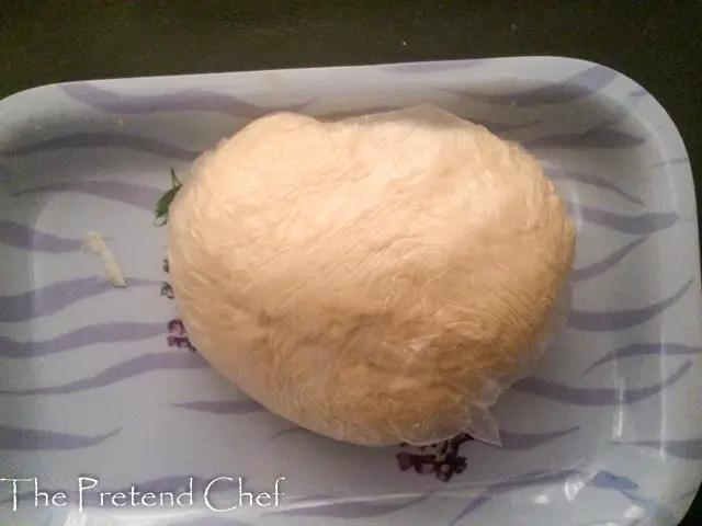 dough for making dumplings