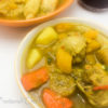 Hearty Jamaican chicken soup