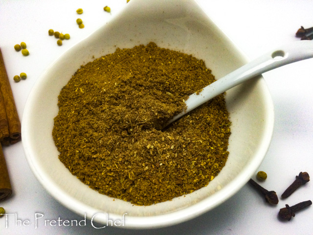 Authentic Middle Eastern Shawarma spice mix