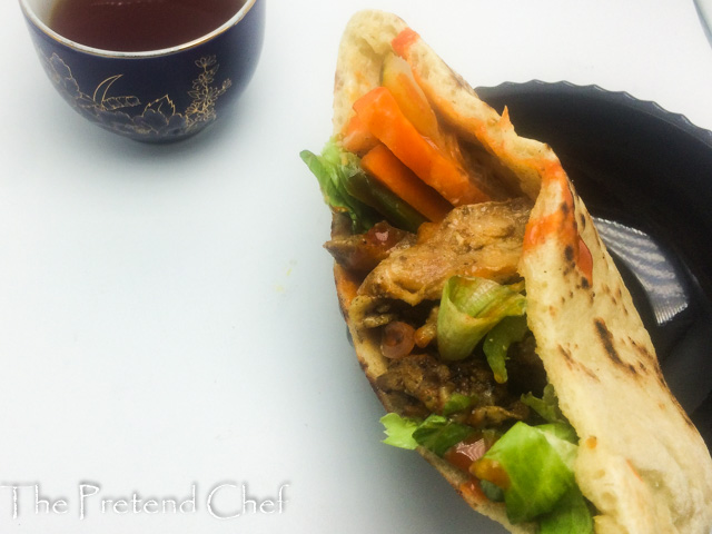 shawarma 39 Easy Homemade Shawarma (Middle-Eastern/Nigerian)