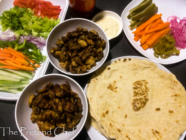 shawarma Easy Homemade Shawarma (Middle-Eastern/Nigerian)