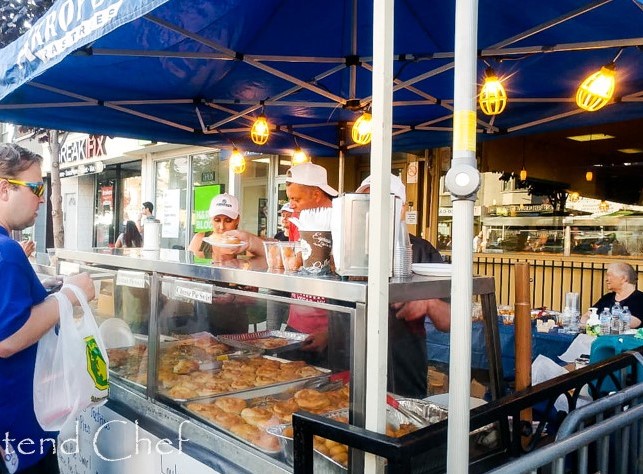 greek snack vendors