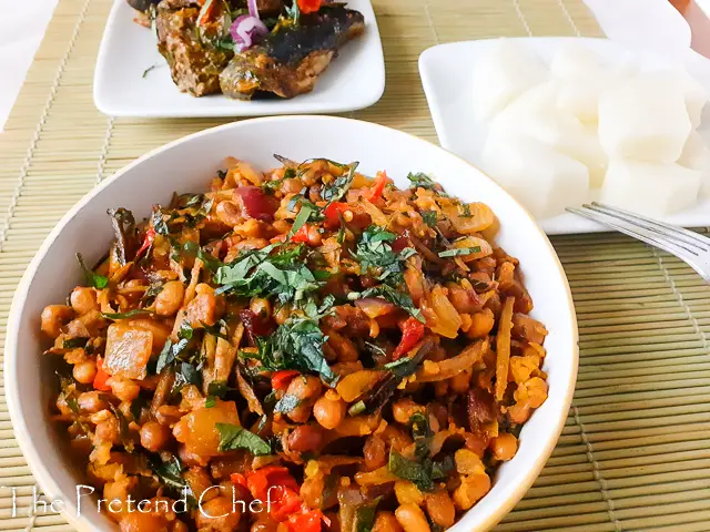 Best Nigerian Stir fry Beans