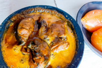 Authentic Banga Soup Delta style