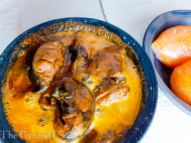 Authentic Banga Soup Delta style