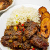 Easy Jamaican brown stew chicken