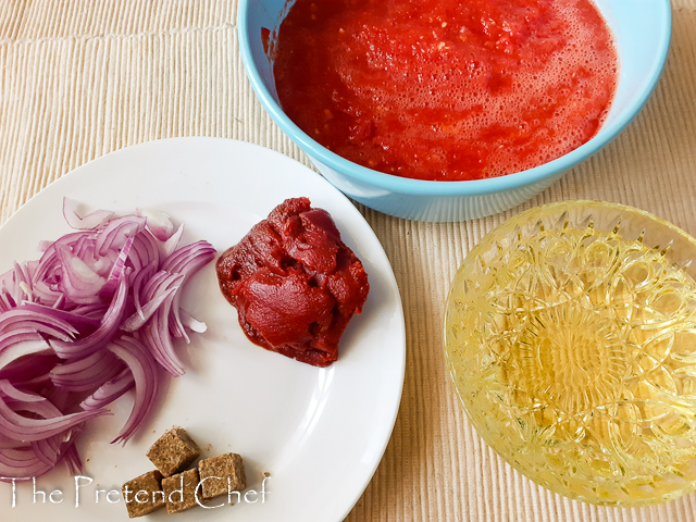 Nigerian rice and beans jollof 1 Nigerian Rice and Beans Jollof