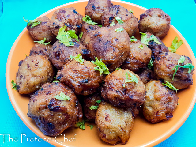 Soft, tender and appetizing Fish cakes