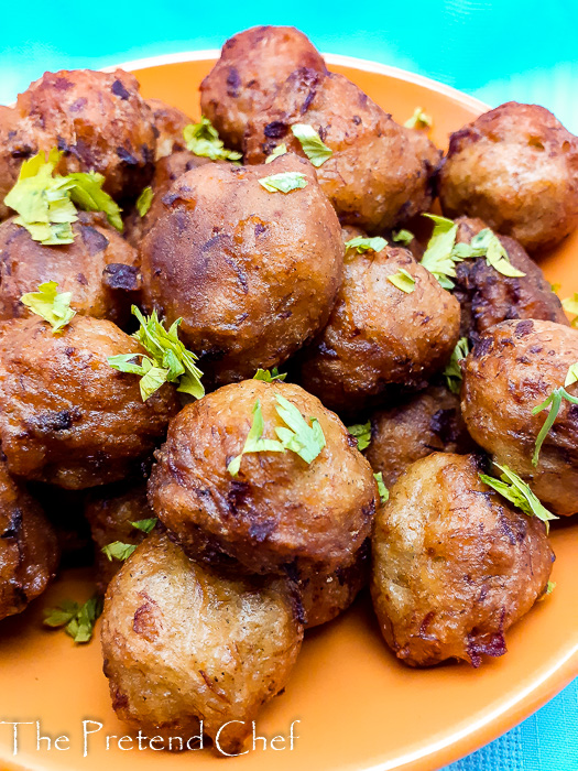 Soft, tender and appetizing Fish cakes